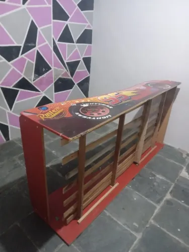 Cama solteiro infantil 