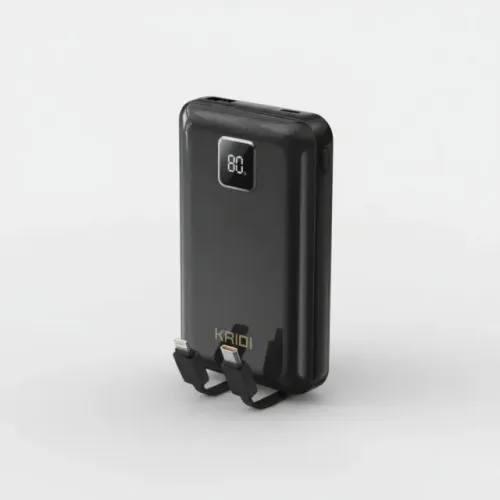Carregador Portátil Power Bank 10000mah Tela Visor Led