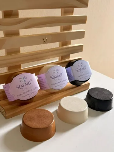 Sabonete facial artesanal