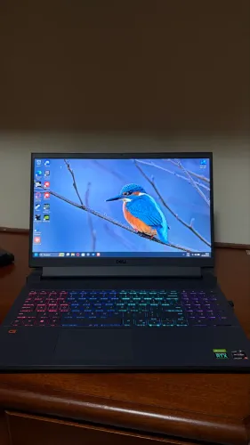 NOTEBOOK DELL G15 - RYZEN 5 - 16GB - RTX 3050 - 1TB