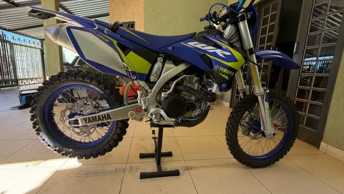 YAMAHA WR 450F 2009