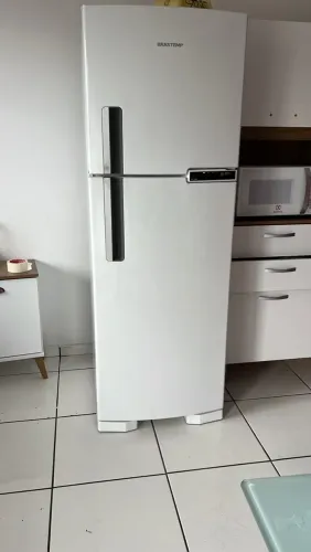 Geladeira 220v Brastemp Brm44