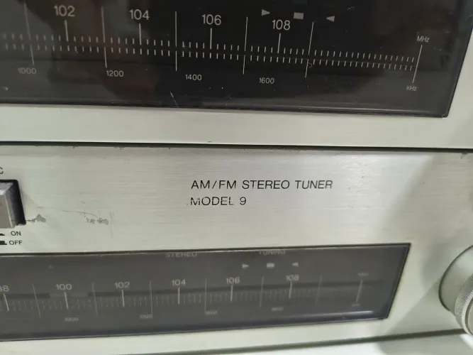 Tuner Gradiente Modelo 9