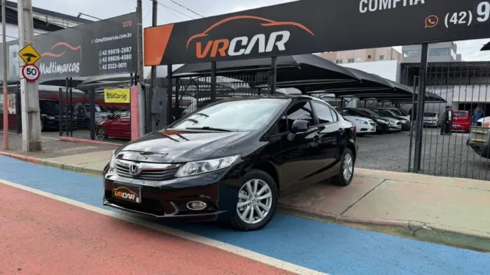Honda Civic Sedan LXS 1.8/1.8 Flex 16V Aut. 4P 2014