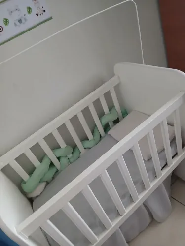 vende se mini berço!! em bom estado, motivo da venda que não preciso mais .