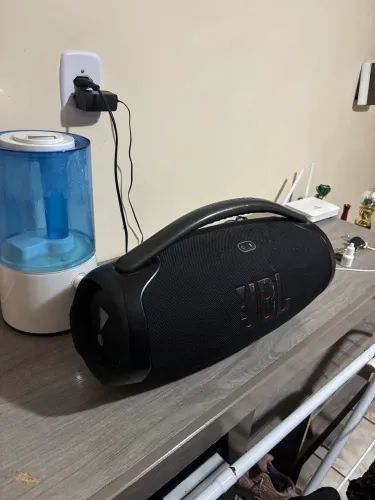 Caixa de som bombox 3