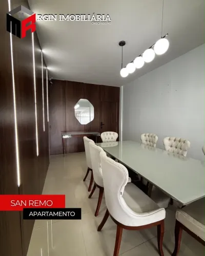 San Remo / Alugo mobiliado / Av Mário Ypiranga 