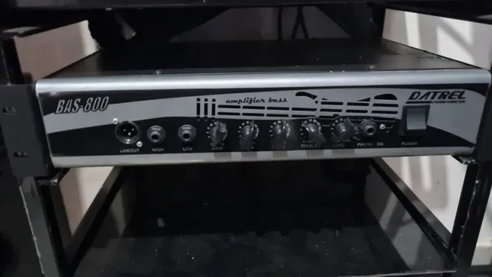 Cabeçote Amplificador para Contrabaixo Datrel BAS-80