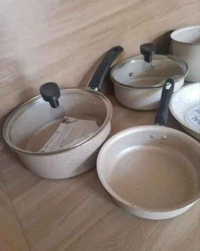 Kit Imperial Panelas Antiaderente Premium - Completo para Sua Cozinha