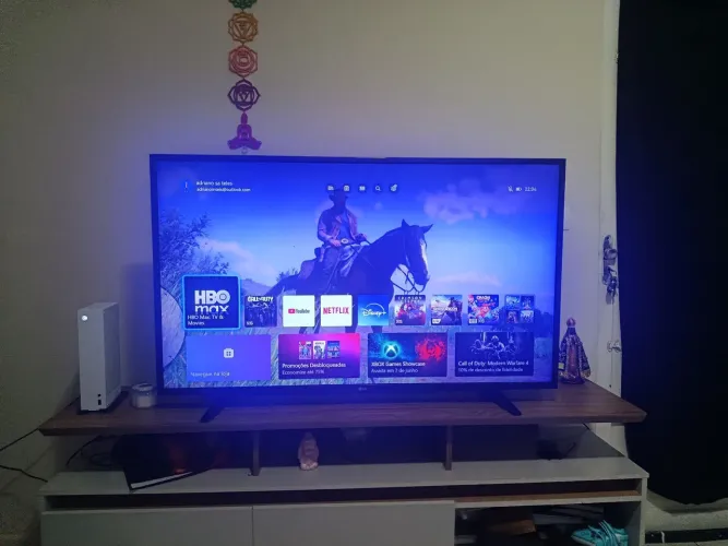 Smart tv 50" Lg