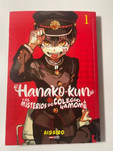 Hanako Kun 1 Mangá
