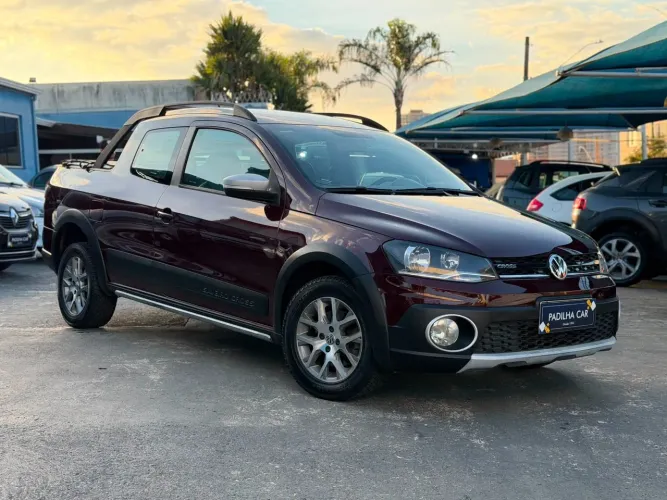 Volkswagen Saveiro Cross 1.6 T.flex 16V CD 2015