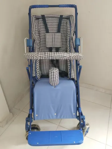 Carrinho Adaptado dobrável