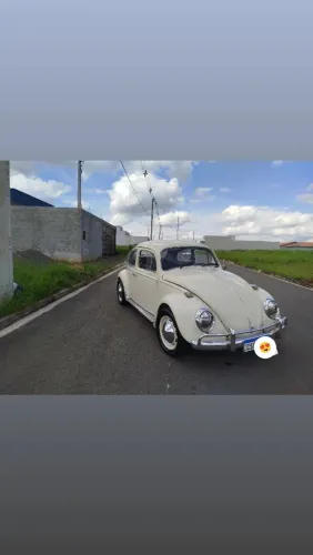Volkswagen Fusca 1300 1968