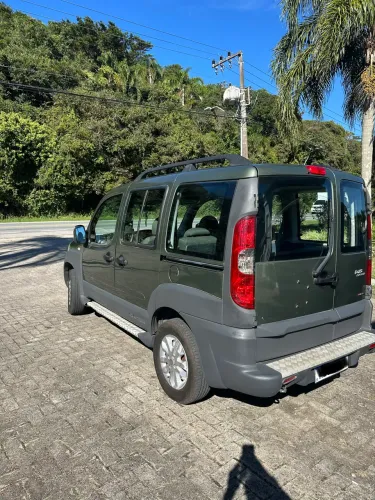 Fiat Doblo Adv/adv Tryon/locker 1.8 Flex 2014