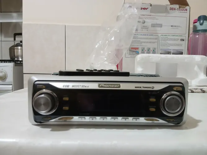Aparelho de som Pioneer Golfinho DEH-P6750MP