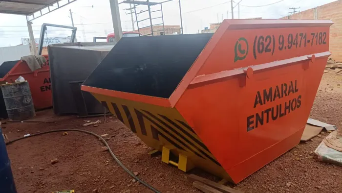 Vendo caçamba para entulho