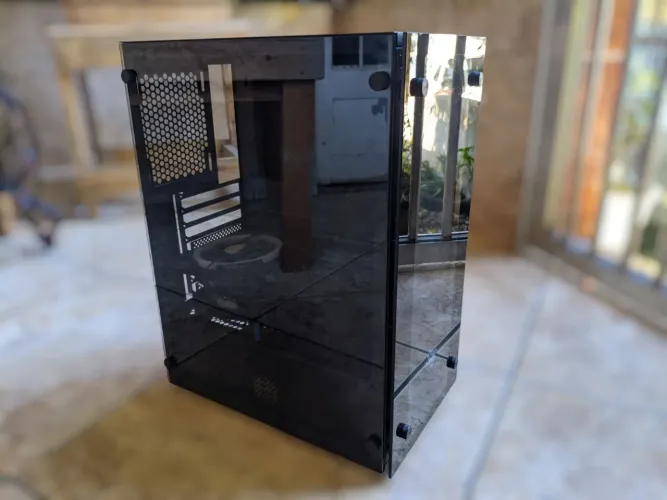 Gabinete gamer pichau Magpie 3 + 6 fans 120mm