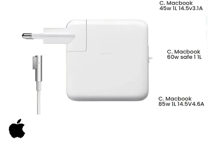 Carregador MacBook Apple padrão MagSafe