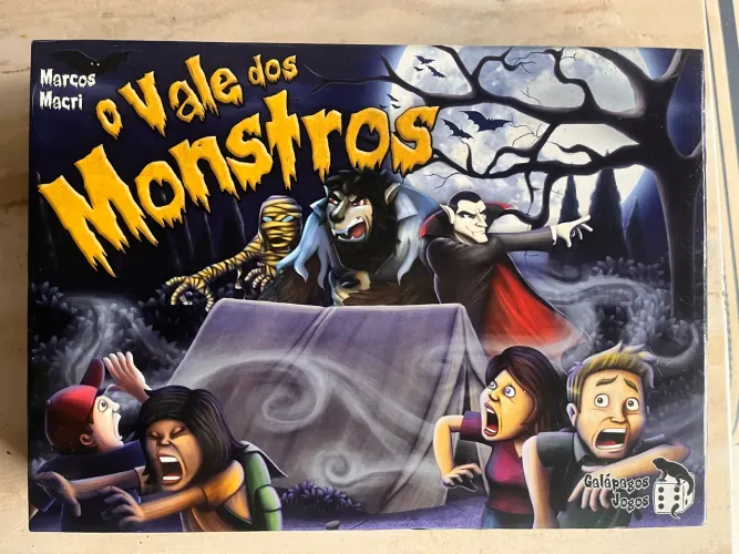 Jogo Vale dos Monstros