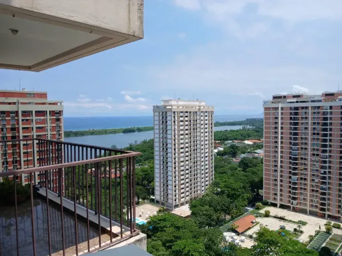 Imóvel para venda possui 111 metros quadrados com 3 quartos em Barra da Tijuca - Rio de Ja