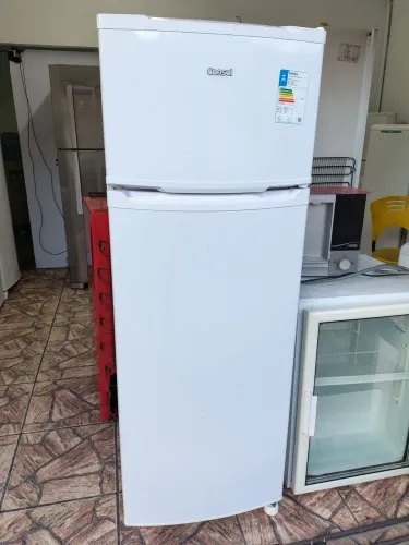 Geladeira duplex Consul degelo seco 360 litros 