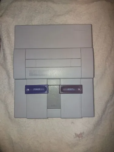 Console super Nintendo fat (Somente console)