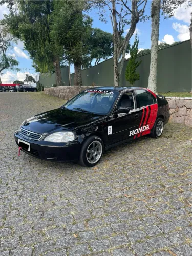 Honda Civic Sedan LX 1.6 16V Mec. 4P 2000