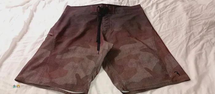 Bermuda masculina praiana camuflada South & co