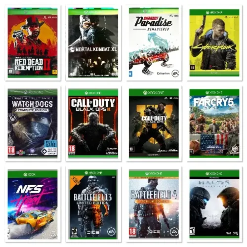 jogos xbox one semi-novos físicos