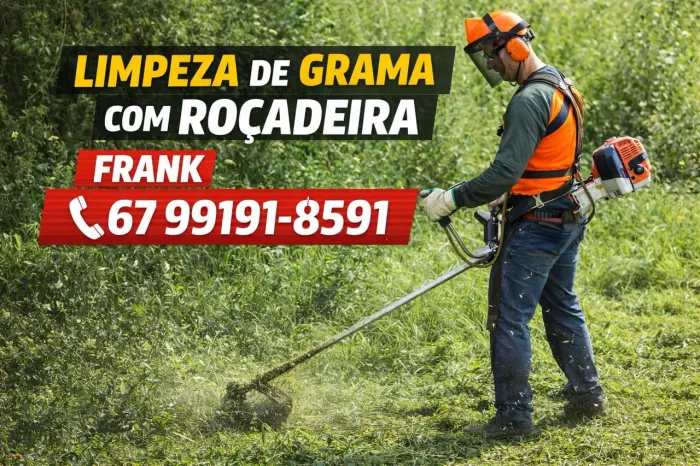 Limpeza de terreno e descarte de materiais
