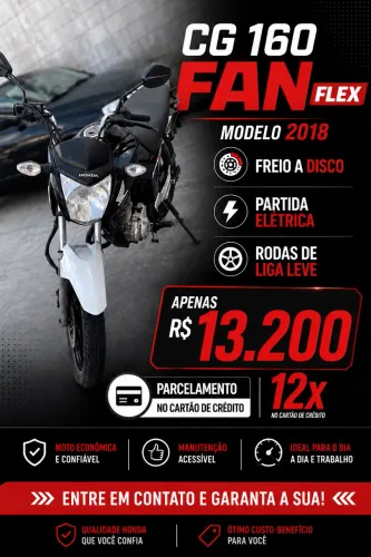 Honda fan flex 160