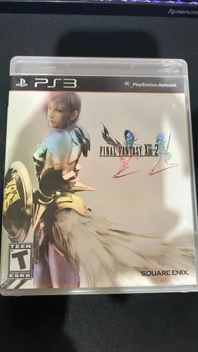 Final Fantasy XIII-2 - PS3 