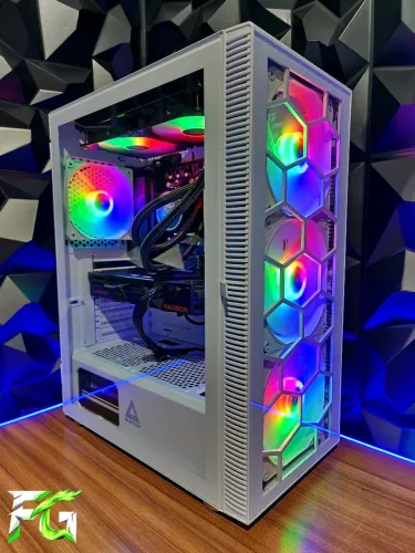 Pc Gamer Ryzen 5 5600 - Rx 6600XT 8GB GDDR6