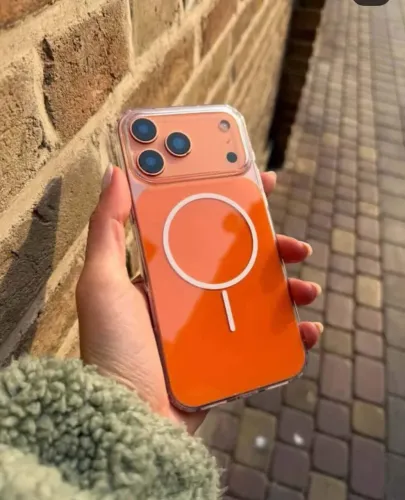 Case Silicone Magsafe VERYRIO Premium com películas iPhone 17 Pro Max