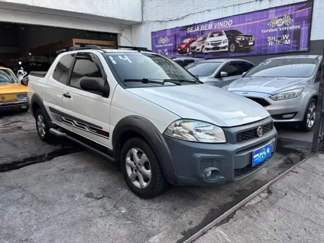 Fiat Strada Working 1.4 MPI Fire Flex 8V CD 2014