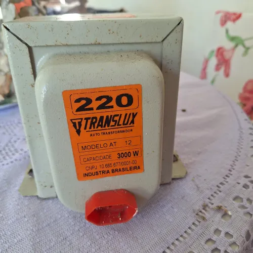 Transformador translux capacidade 3000w