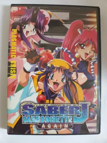 Saber Marionette J Again - Plasmatic Crisis Collection (2 DVD)