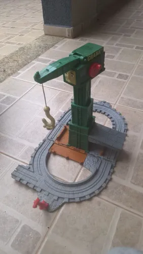 thomas e seus amigos pista cranky