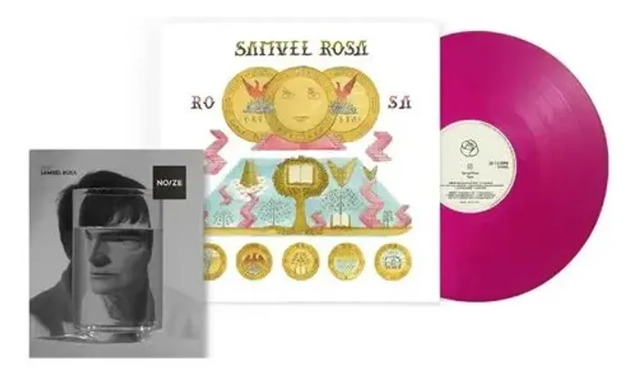 Lp Samuel Rosa - Rosa