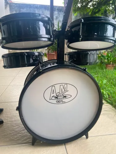 Vendo Bateria Infantil Profissional - Rock Baby
