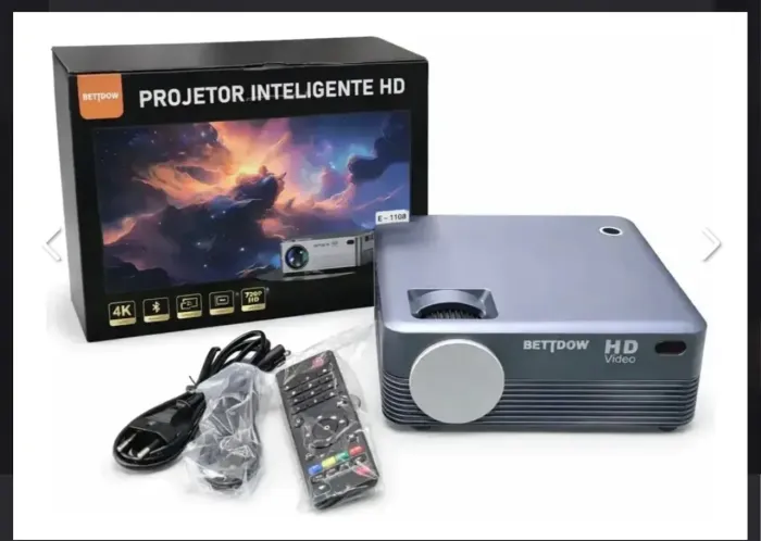 Projetor Inteligente Mini Bettdow Ac1031 110/220v 720p Hd