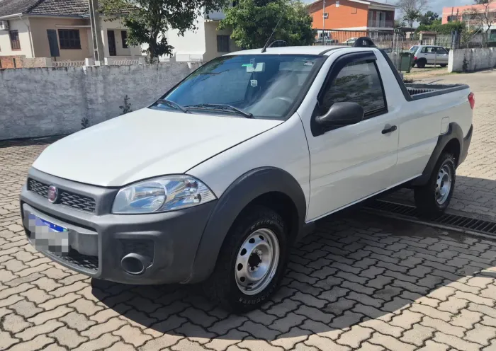 Fiat Strada Working 1.4 MPI Fire Flex 8V CS 2016