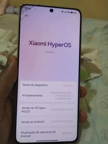 Troco poco f6 com 512/12