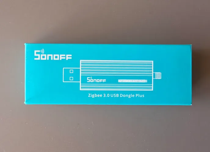 Dongle Sonoff Zigbee 3.0 Plus - Novo / Nunca Usado