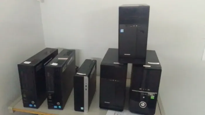 COMPUTADORES Formatados uso Comercial/Escritório- 450,00 a 600,00