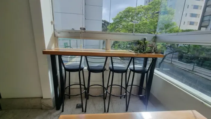 Aparador de Madeira de Demolição 1,80 m com Base de Metal