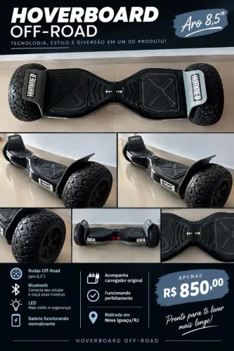 Hoverbord off- road