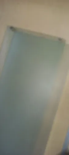BOX PRA BANHEIRO COMPLETO VIDRO TEMPERADO 2 PEÇAS DE 50CM CADA ESTADO DE ZERO