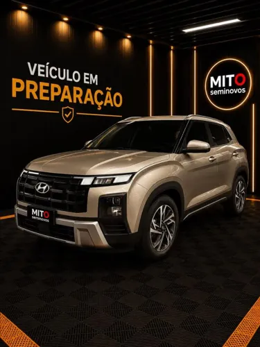 Hyundai Creta Platinum 1.0 TB 12V Flex AUT 2026